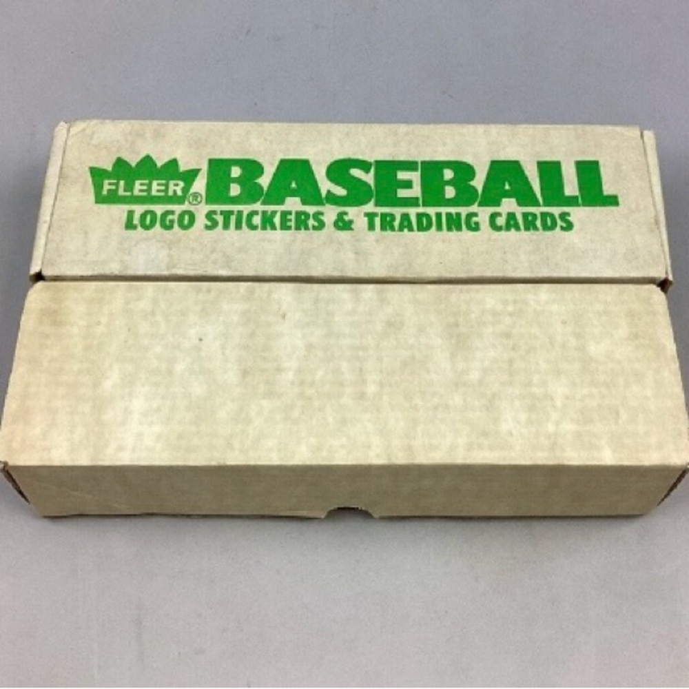 2 complete sets of baseball cards